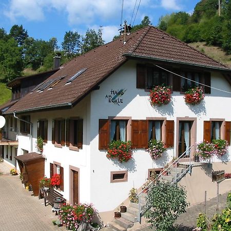 Апартаменты Haus Am Eckle Kleines Wiesental Экстерьер фото